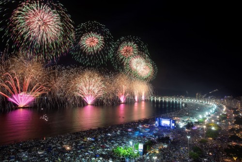 Un réveillon 2019 millonario en Río de Janeiro